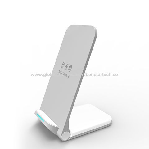 Dudukan Pengisi Daya Nirkabel Lipat 20W, Kompatibel dengan Semua Ponsel, Pengisi Daya Ponsel untuk iPhone, Dudukan Pengisi Daya Nirkabel 15W for sale at factory direct price