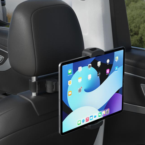 Support réglable en plastique HR02-T9A 360 pour appui-tête de voiture adapté à toutes les tablettes et téléphones portables for sale at factory direct price