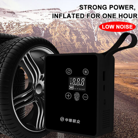 Buy Wholesale China Auto Stop Rechargeable Electric Mini Digital Wireless  Portable Cordless Tyre Inflator Car Air Pump Compressor Tire Inflators &  Tire Inflator at USD 35.5