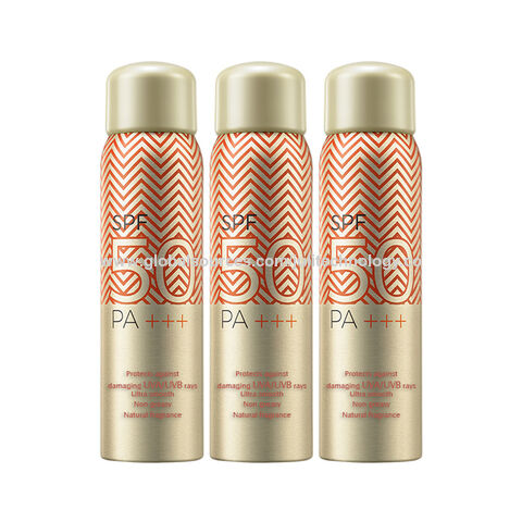 Factory Cheap Price Spf50 Continuous Face Sunscreen Spray, Spray
