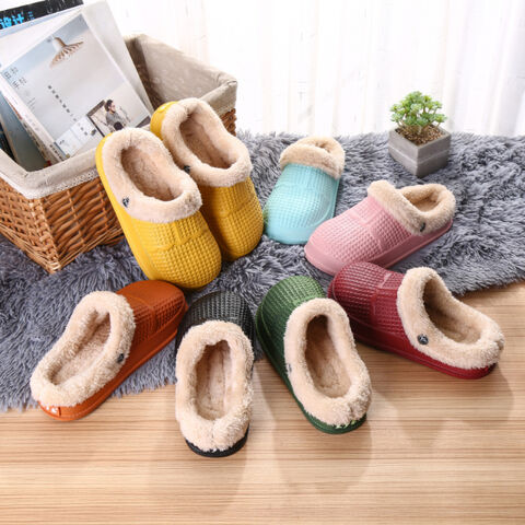 Fluffy discount character slippers