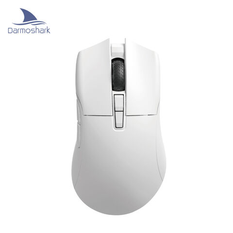 Souris gaming ultra-légère Darmoshark N3, filaire/sans fil 2.4G pour gamers