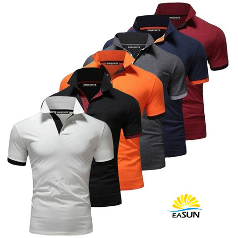 Buy Wholesale China Factory Price Cotton Men's Polo Shirt Plain