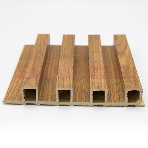 Buy Wholesale China Interior Decorative Fluted Wpc Wall Panel Wood ...