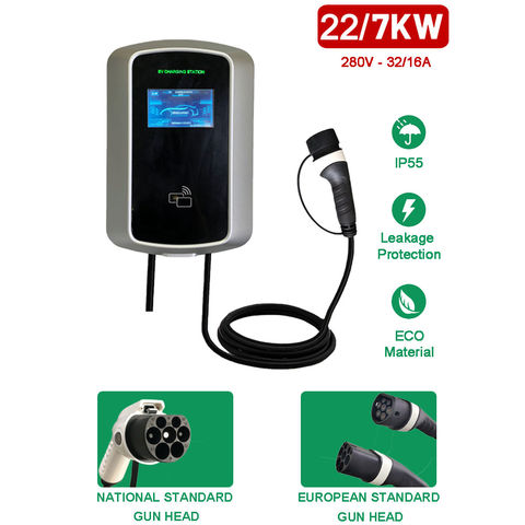 Buy Wholesale China Ev Charger Factory Manufacturer Type 2 32a 3 Phase ...
