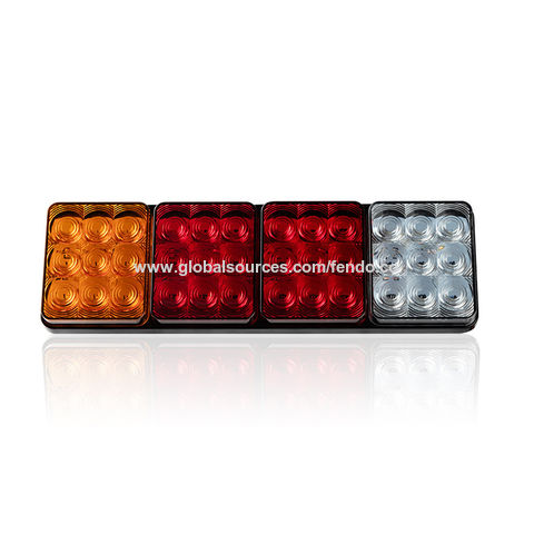 Luz lateral LED para camión, 12V, 24V, luz de posición lateral para coche,  luz trasera, luces para remolque de camión, luz de advertencia, indicador  de señal de giro – Los mejores productos