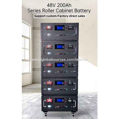 48V battery pack 48V 100ah 200ah 48V lifepo4 pack battery pack lithium ion  battery