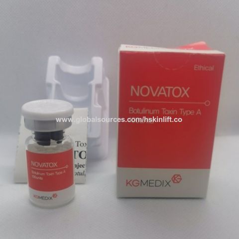 Buy Wholesale China Novatox High Return Rate Botox Botulinum Toxin- A ...