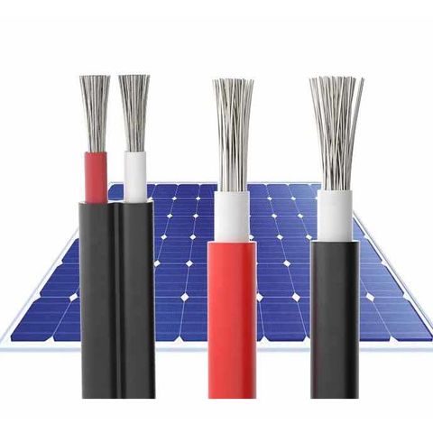 Achetez en gros Chine Fabricant 16mm Câble Solaire Tuv Certificat Pour  Système Photovoltaïque Chine et Solaire Câble à 0.85 USD