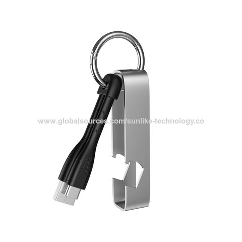 Buy Wholesale China Odm Usb A To Usb C Cable Portable Key Ring Cable ...