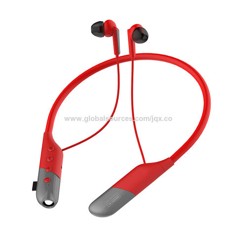 Somostel Earphones Headphones New Sports Headphone Neckband