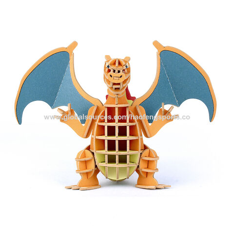Buy Wholesale China Pokémon Lizard 3d Jigsaw Puzzle Poke Pet Model Toy For  Adults And Kids，paper Jigsaw Puzzle,children Puzzle Toys, Puzzle Set & 3d  Jigsaw Puzzle at USD 11.4