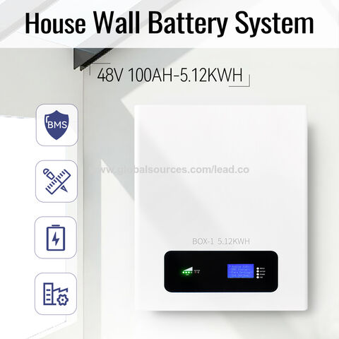 Buy Wholesale China 48v Solar Energy System 5kwh 10kwh Lithium Battery  Storage Lifepo4 48v 50ah 100ah 200ah 300 Lithium Ion Battery 5kw 10kw For  Home & Lifepo4 Battery at USD 910