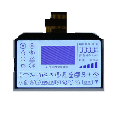 custom lcd display size in stock