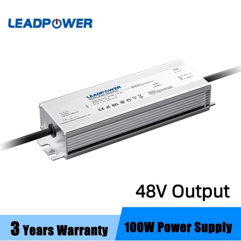 Buy Wholesale China 2023 100 Watt 48 Volt Led Power Supply W 48 V Ip67 Indoor Outdoor Led 48v 100w & Led 48v 100w at USD 4 | Global Sources