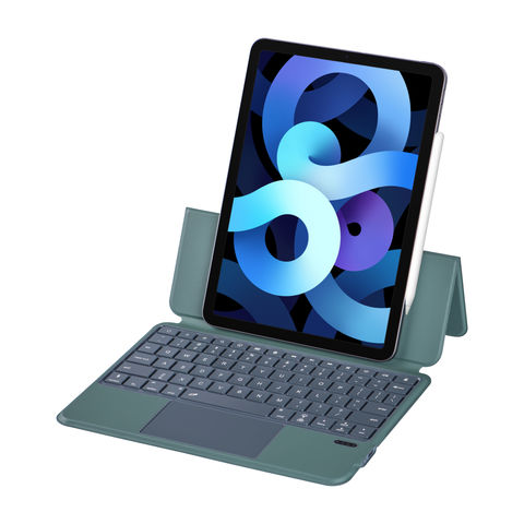 iPad Pro 11 pouces clavier amovible bleu