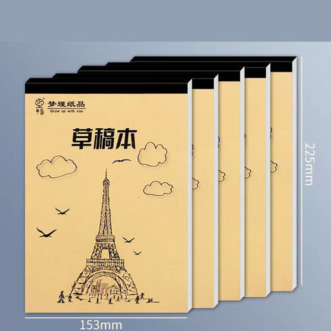 Wholesale Kraft Cover Custom Logo Mini Notebook Memo Sticky Paper Notepad  with Pen - China Counter Notebook, Journal Notebook
