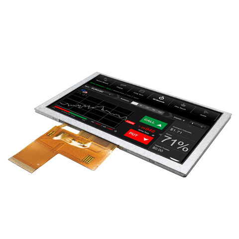 5.0 40 pin 800x480 tft display for sale