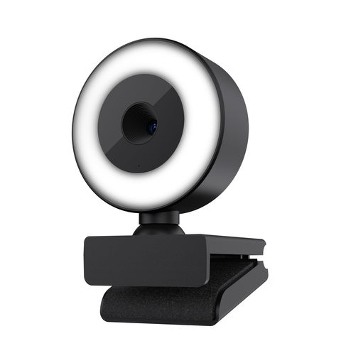Achetez en gros Caméra De Streaming Webcam Pour Pc,mac, Streaming En Ligne,  Zoom Meeting, Usb Plug And Play 3 Luminosité Réglable Anneau De Lumière  Caméra Chine et Webcam à 8.75 USD