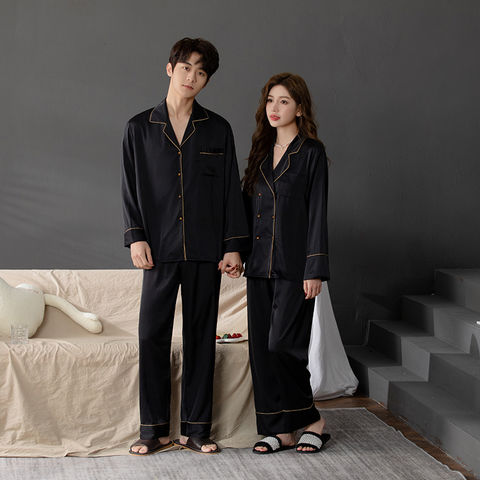 Wholesale pajama sets vendor custom silk pyjama manufacturer