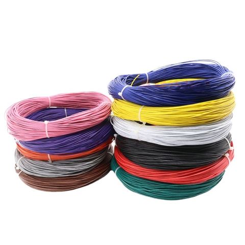 300v Pvc Tinned Copper Wire Ul1007 16awg 18 Awg 20awg 22awg 24 Awg  Green/yellow/red Stranded Flexible Hook Up Wire Factory Price, Ul 1007 Wire,  Hook Up Wire, Copper Wire - Buy China