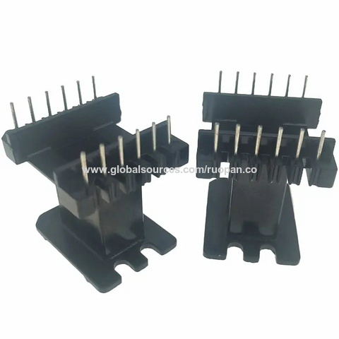 بكرة محول بلاستيكية EI، بكرة فيريت EE42 EE85، بكرة E 1608 3، بكرة محول عمودية SMD for sale at factory direct price