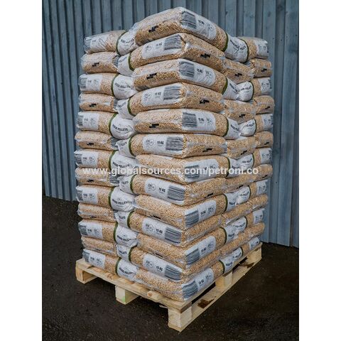 Buy Wholesale Germany Enplus-a1 Wood Pellets / Europe Wood Pellets Din ...