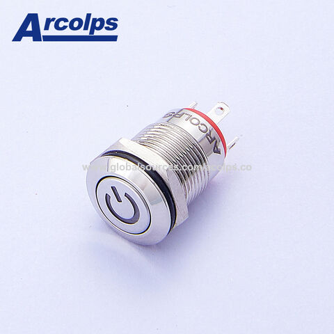 Buy Wholesale China Wholesale Arcops 10mm Rgb Push Button Tri-color Led 