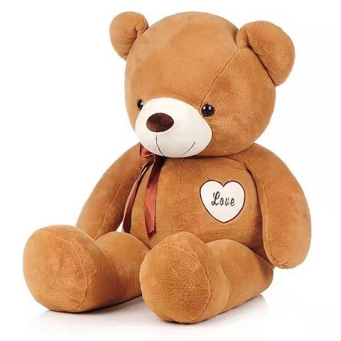 Send Be Mine Teddy Bear Big 13 Inch Gift Online, Rs.800 | FlowerAura