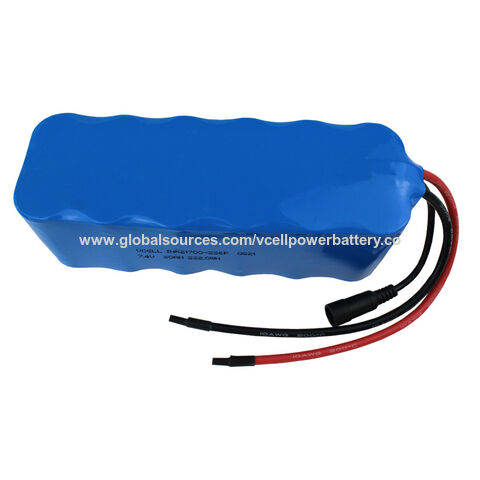 Hot sell 14.8V 3500mAh 18650 4S1P for sea fishing/electric fishing