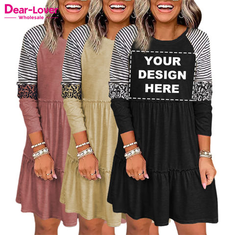 Dear-Lover Plus Size Women Clothing Mini Dresses Leopard Print Frilled  Sleeveless Plus Size Dress - China Dresses and Woman Dress price