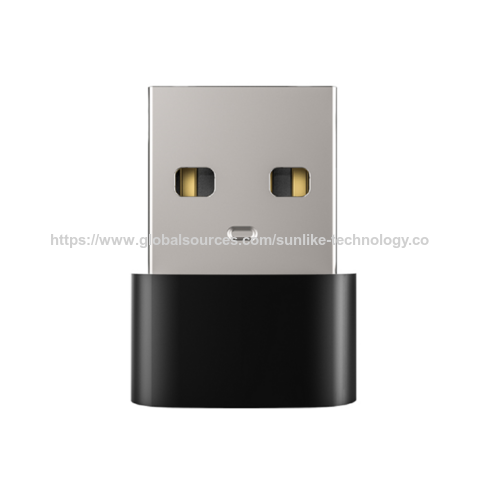 محول USB 2.0 USB A إلى Type-C أنثى؛ شحن ومزامنة؛ 480 ميجابت في الثانية for sale at factory direct price