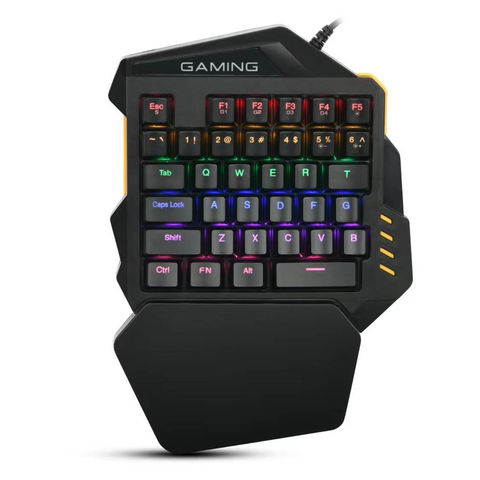 Teclado Mecânico Gaming de Uma Mão, 35 Teclas, Mini Teclado Gaming Portátil for sale at factory direct price