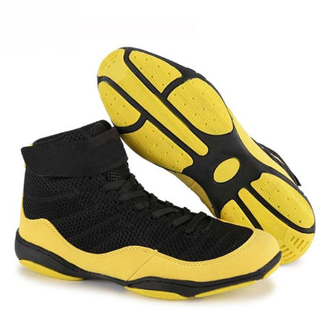 Buy Wholesale China High Quality Men Wrestling Shoes & Wrestling Shoes ...