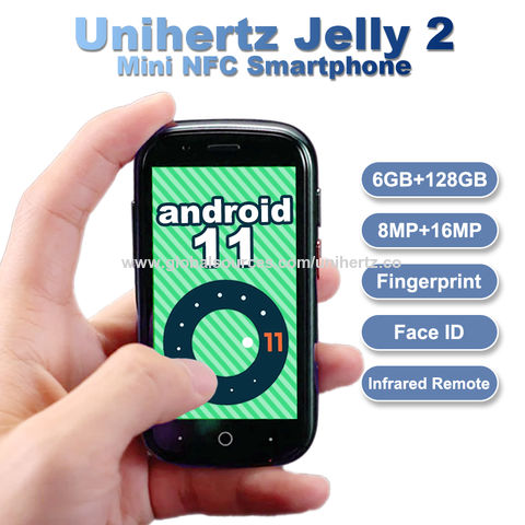 Compre Unihertz Jelly 2 Mini Celular De Bolso Android 11 Helio P60