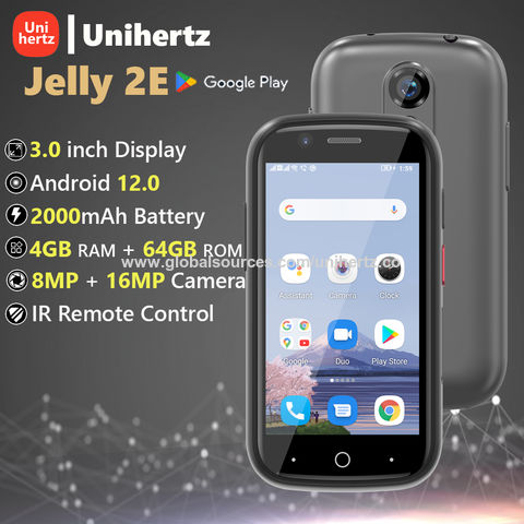 Unihertz presenta Jelly 2E: el último teléfono inteligente pequeño con