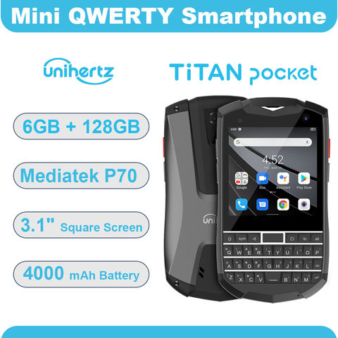 Buy Wholesale China Unihertz Titan Pocket Small Qwerty Smartphone