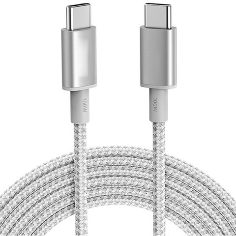 Buy Wholesale China Nylon Braided Usb-c Cable Type C To Type-c Fast ...
