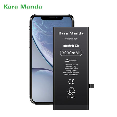 Battery for Apple iPhone XR with 100% Battery Health : :  Electronics