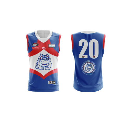 Sublimated Afl Football Playing Guernsey - Wholesale Vietnam Fully ...