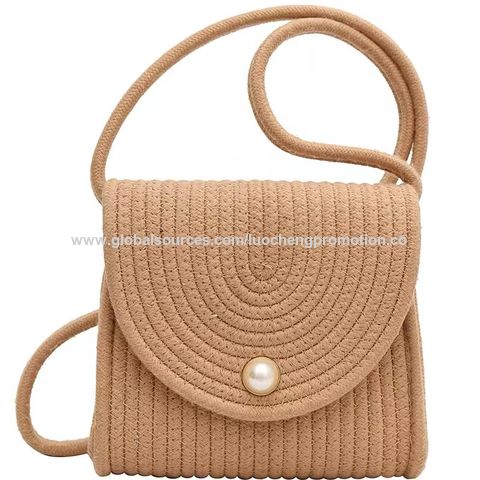 حقائب الكروشيه القطنية الخاصة بالمرأة للسيدات بالجملة for sale at factory direct price