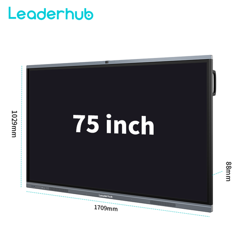 Buy Wholesale China 75 Inch Multi Touch Screen Electronic Interactive ...