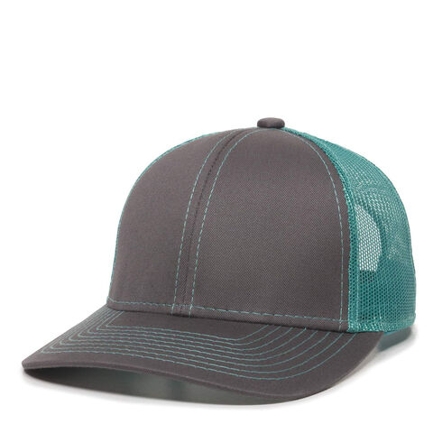 Unisex Sublimation Blank Mesh Baseball Cap Adjustable Plain Blank Mesh Trucker Hat for DIY Embroidery Sublimation Printing
