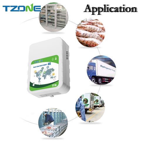 Buy Wholesale China Cold Chain Transmission Temperature Humidity Sensor ...