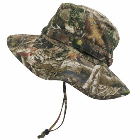 Black Military Boonie Hunting Army Fishing Bucket Jungle Bush Cap Hat :  : Sports & Outdoors