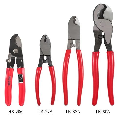 High Quality Wire Cutting 8 Inch Crv Combination Pliers Hard