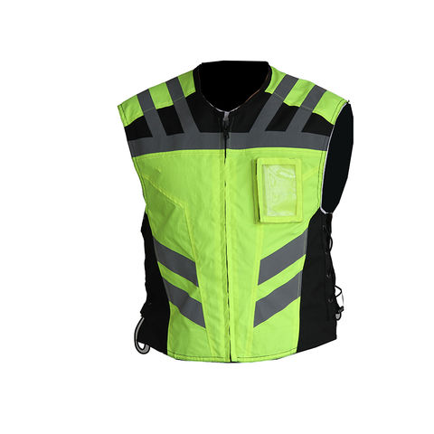 Buy Wholesale China Reflective Safety Vest 100% Polyester Custom ...