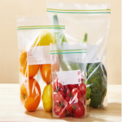 BPA Free Good Grade Clear Plastic Packaging Fold up Sandwich Baggies -  China Packaging Bag, Plastic Bag