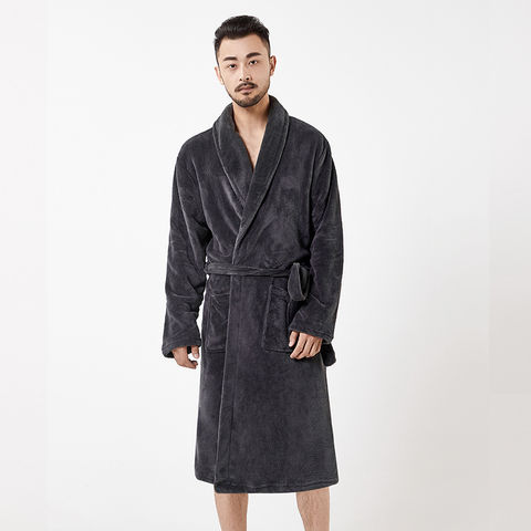 Buy Wholesale China Bath Robe For Men Custom Printed Bathrobe Designer ...