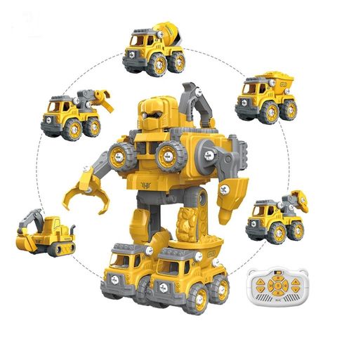 Buy Wholesale China Remote Control Robot Deformation Engineering Car ...